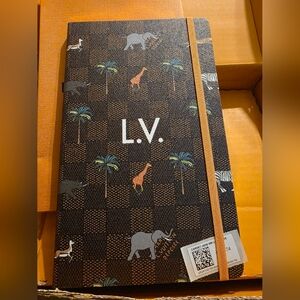 Louis Vuitton Limited Edition Notebook